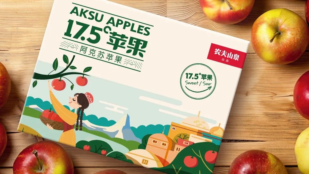 鄭州包裝廠(chǎng)分享農夫山泉的新作，水果包裝箱